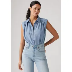 Jeansbluse »GRACEN COMM SL BLOUSE«, Gr. S (36), alternate fin, , 31359834-S