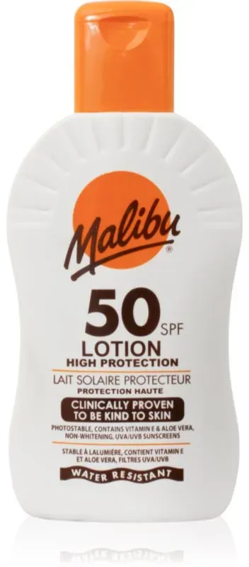 Malibu Lotion High Protection Schutzmilch SPF 50 200 ml