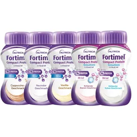 danone deutschland gmbh Fortimel Compact Protein 2.4 kcal Mischkarton