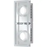 WOFI Wandleuchte 7475.02.01.0000 Silber
