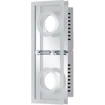 WOFI Wandleuchte 7475.02.01.0000 Silber