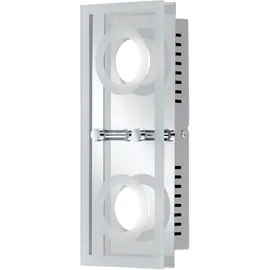 WOFI Wandleuchte 7475.02.01.0000 Silber