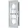 WOFI Wandleuchte 7475.02.01.0000 Silber