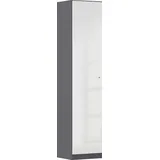 Rauch MINOSA Mehrzweckschrank 47 x 210 x 41 cm Grau