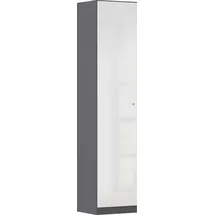 Rauch MINOSA Mehrzweckschrank 47 x 210 x 41 cm Grau