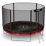 Neo-Sport Trampolin 252 cm schwarz
