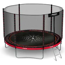 Neo-Sport Trampolin 252 cm schwarz