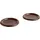 HAY Barro Teller Ø 18 cm burgundy 2er Set