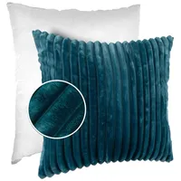 Kisska Dekokissen Kissenbezug Sofakissen Pillow Plüsch Kuschelkissen Zierkissen Cord