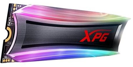 ADATA XPG Spectrix S40G RGB - 512 GB SSD - intern - M.2 2280 - PCI Express 3.0 x4 (NVMe)