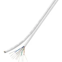 TRU Components Netzwerkkabel U/UTP CAT6, 100 m), Netzwerkkabel