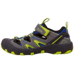 Kappa Outdoorsandale, mit robuster Zehenkappe Kappa grey-lime 33