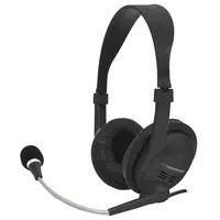 Esperanza Presto Stereo Kopfhoerer mit Mikrofon Lautstaerkeregler PC Audio Musik