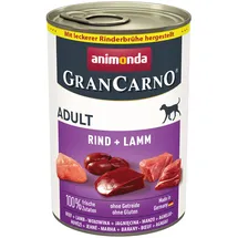 Animonda GranCarno Adult Rind & Lamm 6 x 400 g