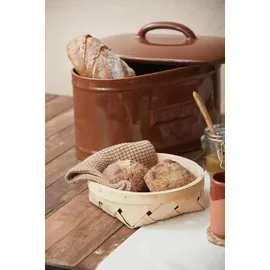 ib laursen Brotkasten Brotbox oval braun