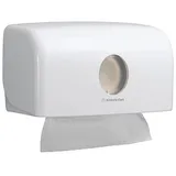 Aquarius Papierhandtuchspender Handtuchspender Weiß