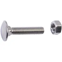 Connex Schlossschrauben M6 x 30 mm 75 Stück