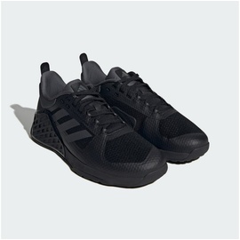 adidas Dropset 2 Trainer Schuh Trainingsschuh Herren black-EU 40 2/3 - Schwarz,Grau