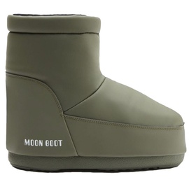 moon boot Icon Low Nolace Rubber - Schneeboots Khaki 36 - 38