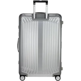 Samsonite Lite-Box Alu 4-Rollen 76 cm / 91 l silver