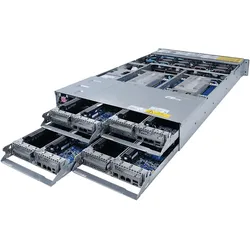 Gigabyte H262-Z6A (rev. 100) - 4 Knoten - Cluster