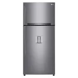LG GTF744PZPED Kühl-Gefrierkombination (509 l, Silber)