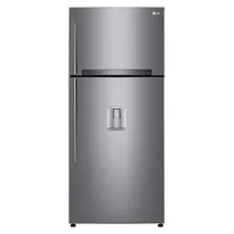 LG GTF744PZPED Kühl-Gefrierkombination (509 l, Silber)