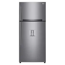 LG GTF744PZPED Kühl-Gefrierkombination (509 l, Silber)