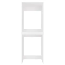 Top e shop Schrank Für Waschmaschine Und Trockner Pola Twin Weiss - Weiß