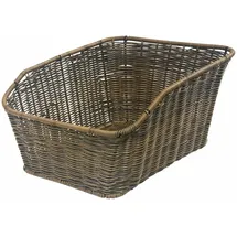 KLS Hinterradkorb KLS Rattan braun