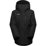 Mammut Fall Line Thermo Hooded Women Hardshell Insulated Jackets, Schwarz, M