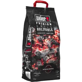 Weber Premium Holzkohle 3 kg (17828)