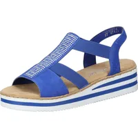 Rieker Damen Sandalen V0209 - 37 EU