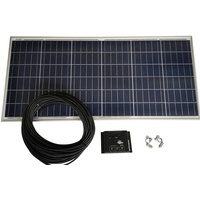 SUNSET Solarmodul "PV Solar SUNKIT Spar-Set" Solarmodule silberfarben Solartechnik