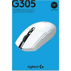 Logitech G305 Lightspeed Wireless Gaming Maus weiß