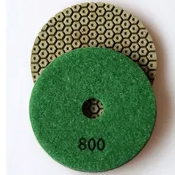 Diamantschleifscheiben-Polierscheiben Körnung 800 / Ø 100 mm Art. Nr. 50 474