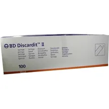 Becton Dickinson Spritzen Discardit II 80 St.