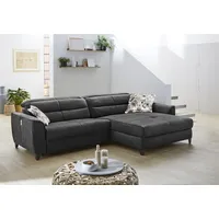 Jockenhöfer Gruppe Ecksofa Double-One (288x105x95cm)