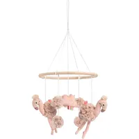 Fehn Holz-Mobile Flamingo
