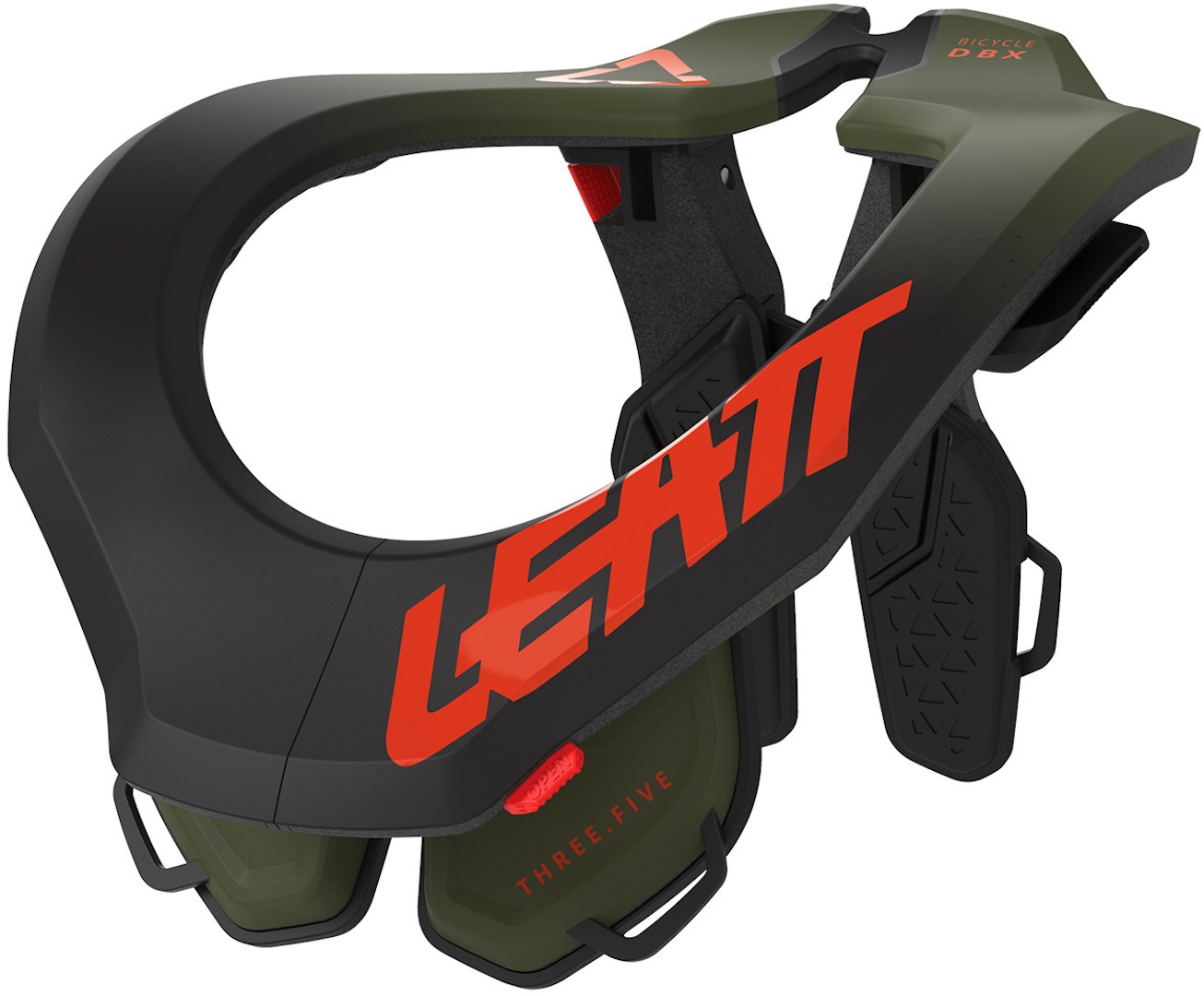 Leatt DBX 3.5 2020 Brace, groen, 2XL Voorman