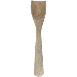 Chic Antique Holzlöffel mit gerader Kante aus Mangoholz, L25 cm, natur