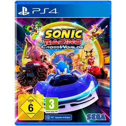 SEGA Spielesoftware "Sonic Racing: CrossWorlds", weiß, neutral, PlayStation 4, Games