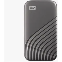 Western Digital My Passport 1 TB USB 3.2 grau WDBAGF0010BGY-WESN