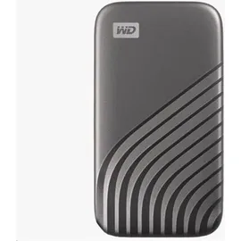 Western Digital My Passport 1 TB USB 3.2 grau WDBAGF0010BGY-WESN