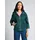 Tom Tailor Boxy Fit Sweatjacke Dunkelgruen M
