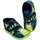 Fischer Markenschuh Hausstiefel Blau 25