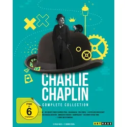 Charlie Chaplin-Complete Collection (Blu-ray)