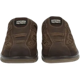 Dockers Pantolette Blau/Braun 43