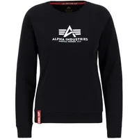 Alpha Industries New Basic Pullover Black L