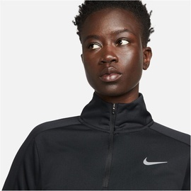 Nike Dri-Fit Pacer 1/4-Zip Pullover schwarz